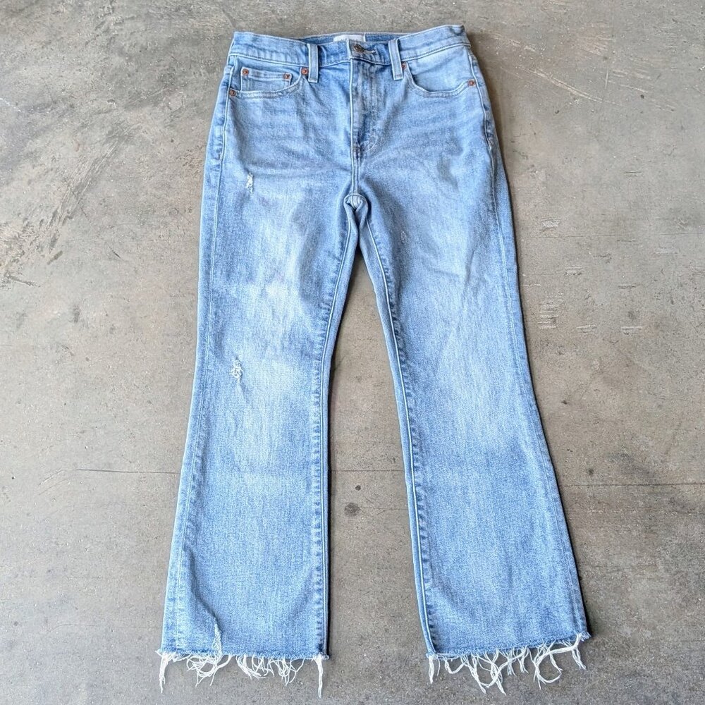 Pistola Lennon High Rise Cropped Boot Jeans in Zuma size 26
